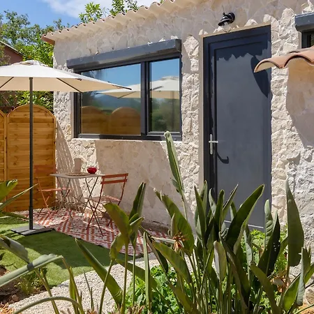 Nusa'mor Petite Maison Romantique Baignoire Balneo 2 Places Apartment Hyères