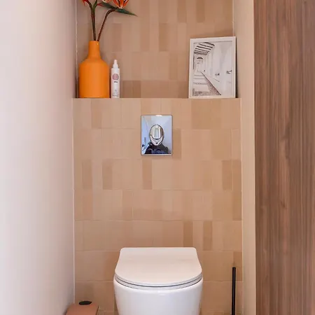 Apartment Nusa'mor Petite Maison Romantique Baignoire Balneo 2 Places Hyères